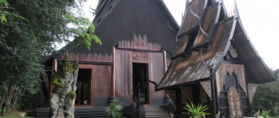 the black temple in Chiang Rai